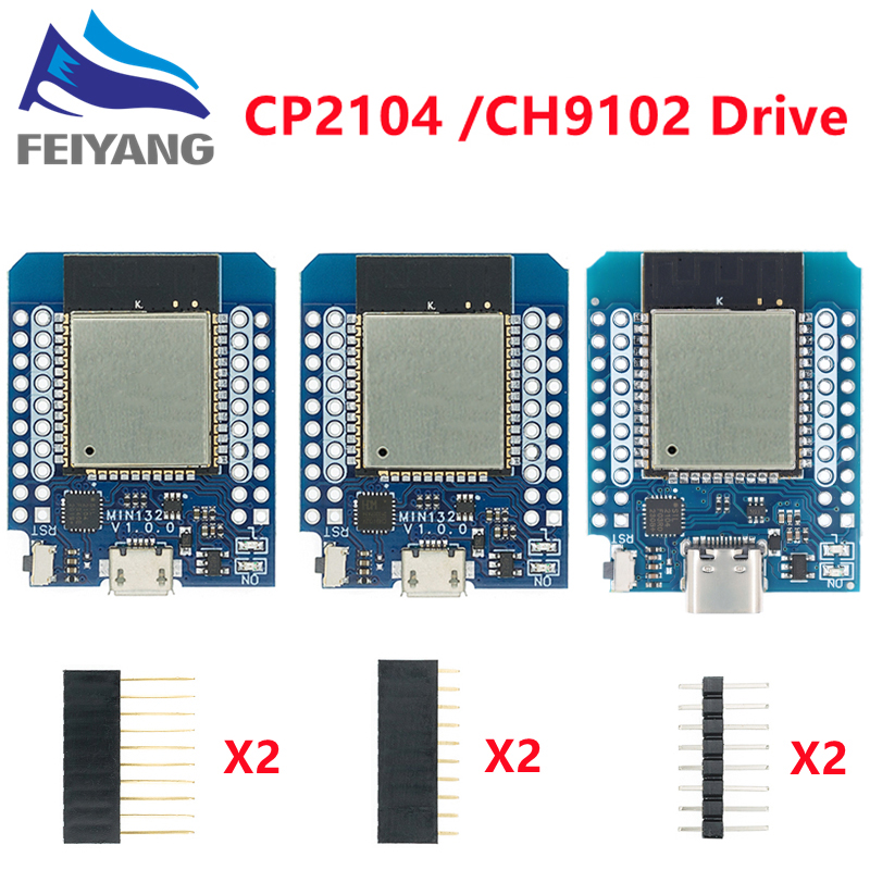 Para Wemos Mini D1 ESP8266 ESP - Smart Garden Esp32 reseña y precio