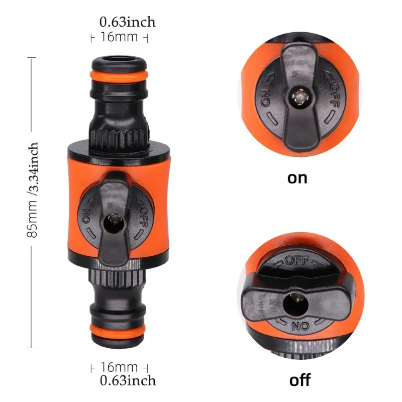 Manguera de jardín igual de 16 - Smart Garden Hose Valve reseña y precio