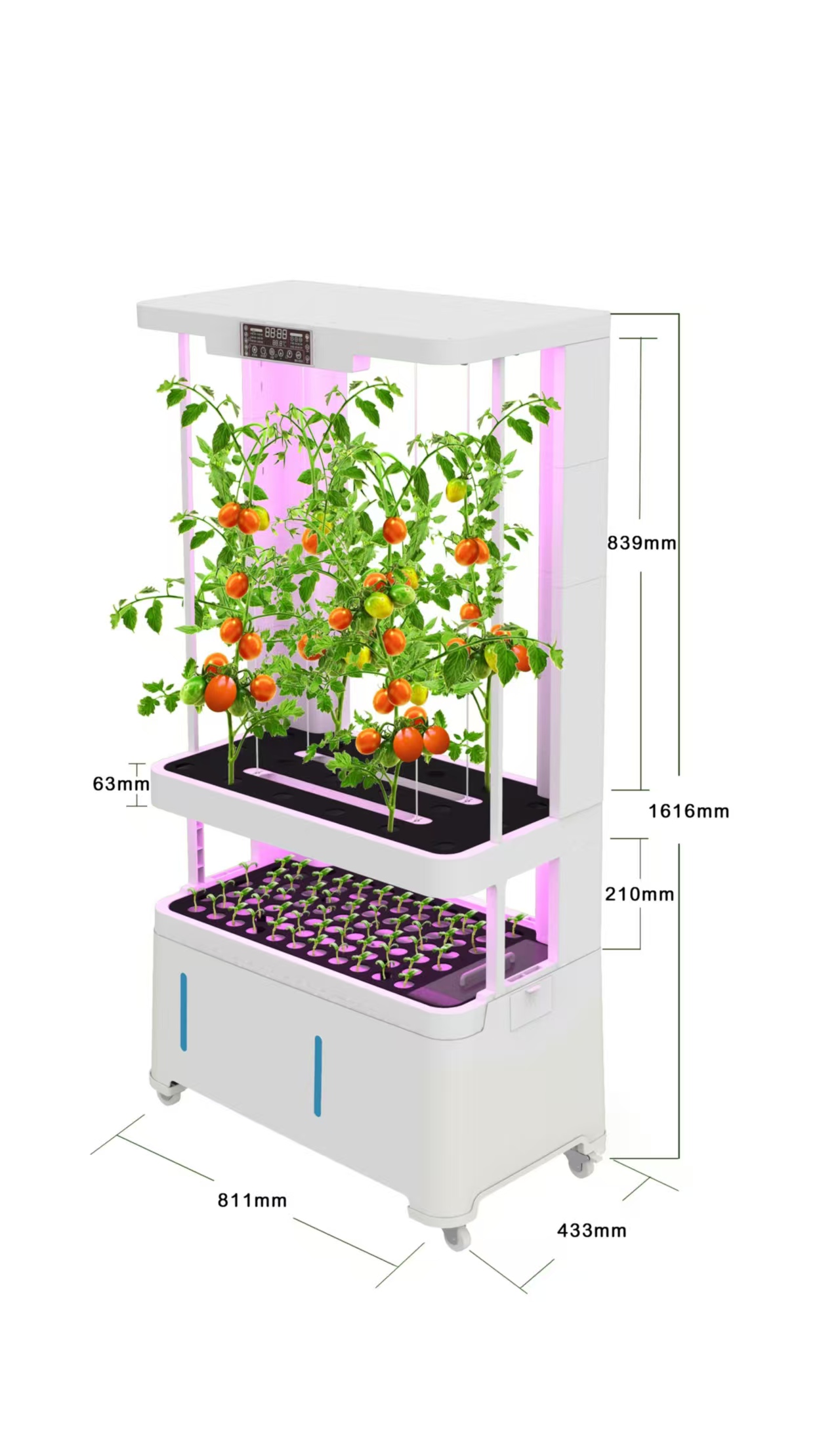 Jardinera inteligente para cul - Smart Garden Vertical reseña y precio