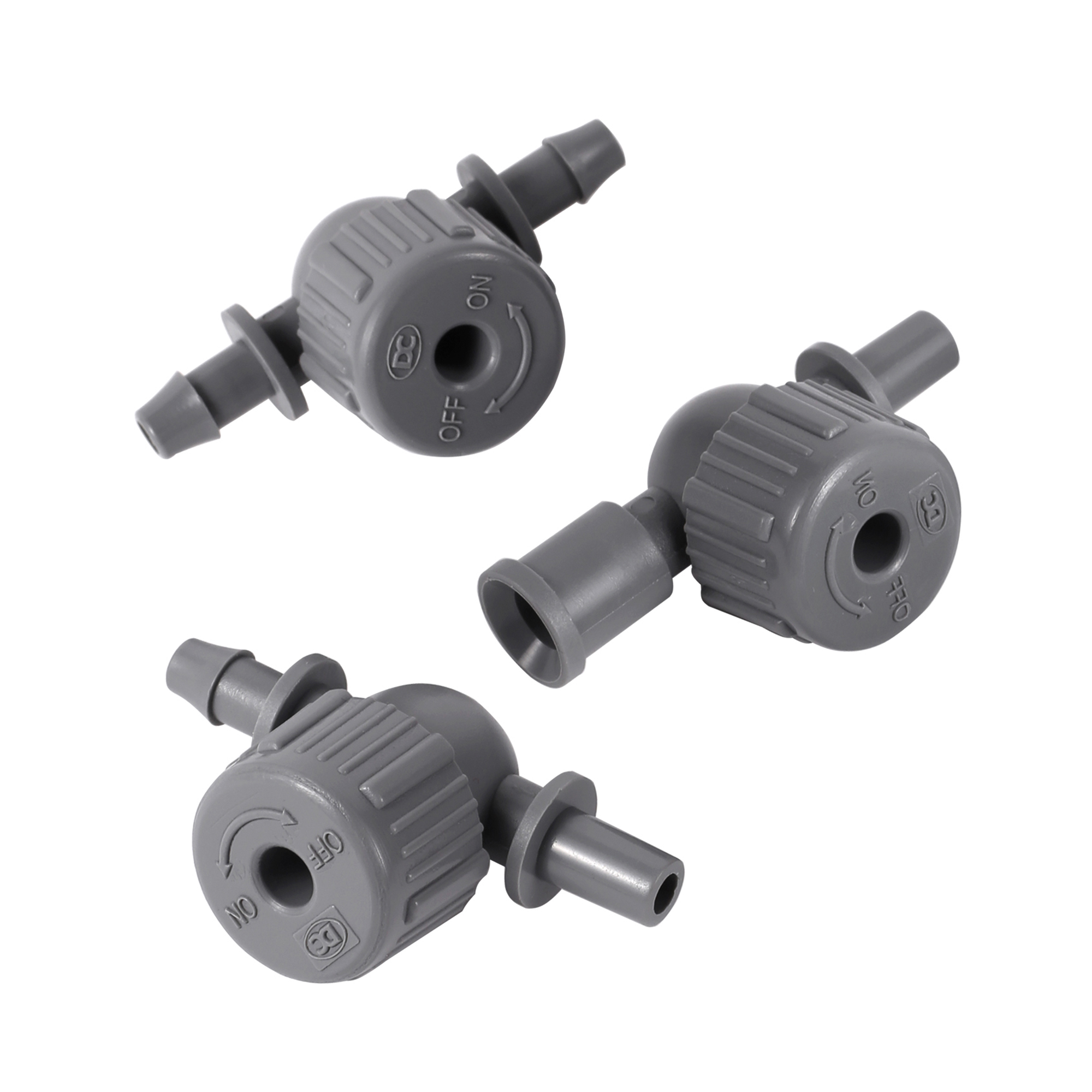 Válvula ajustable de 5 piezas, - Smart Garden Hose Valve reseña y precio