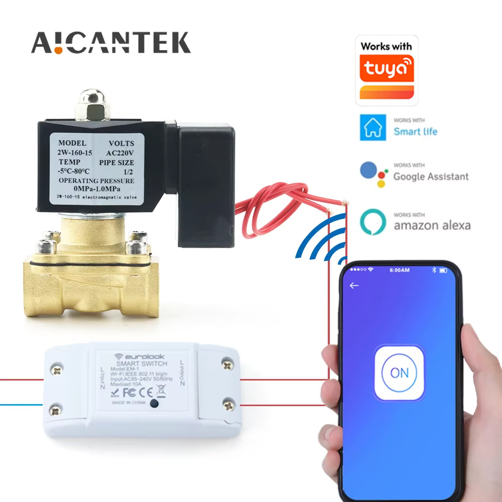 Válvula de Agua Inteligente Wi - Smart Garden Instructions reseña y precio