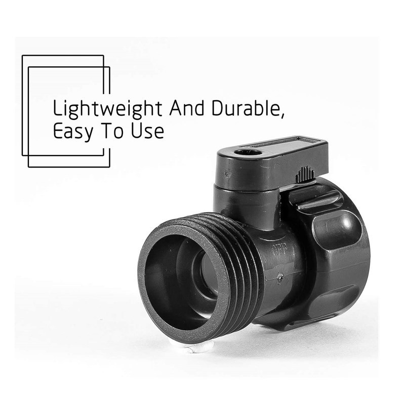 1 Uds. Válvula de cierre de ma - Smart Garden Hose Valve reseña y precio