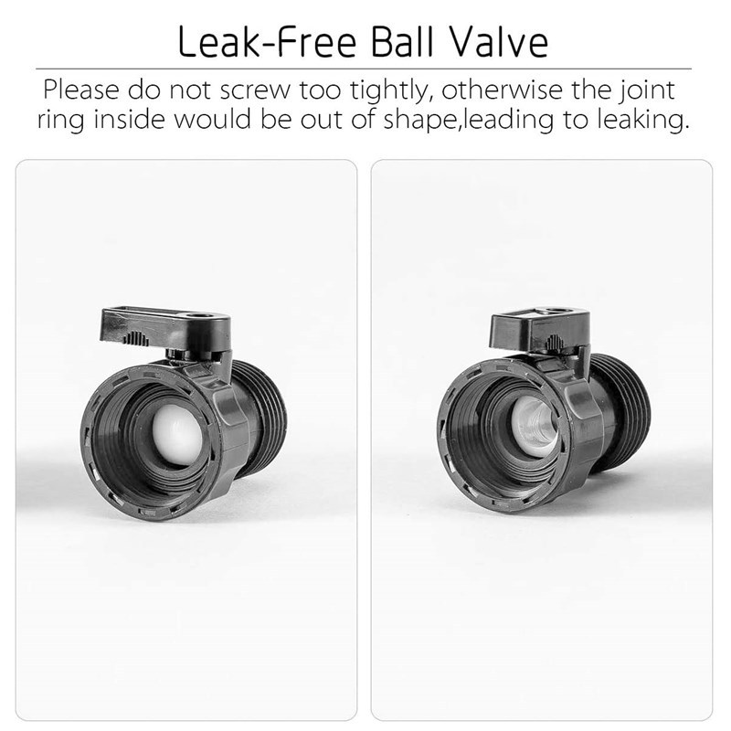 1 Uds. Válvula de cierre de ma - Smart Garden Hose Valve reseña y precio