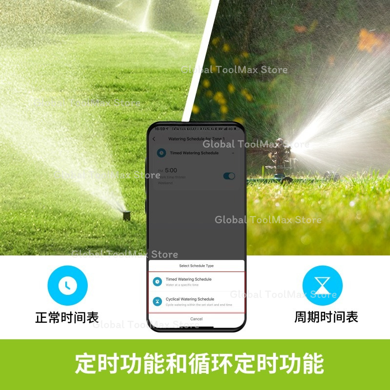 Válvula de Riego Inteligente B - Smart Garden Valve reseña y precio