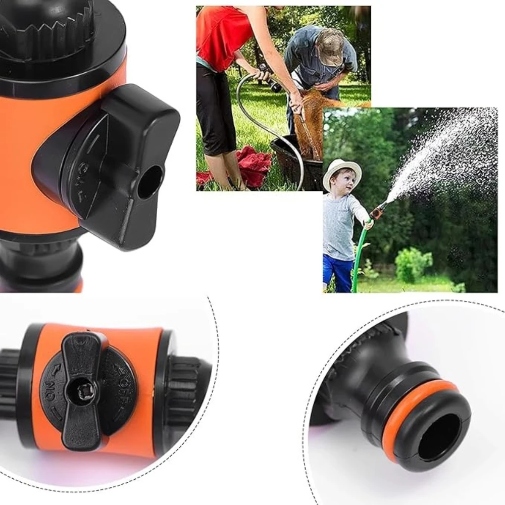Válvula de Cierre para Manguer - Smart Garden Hose Valve reseña y precio