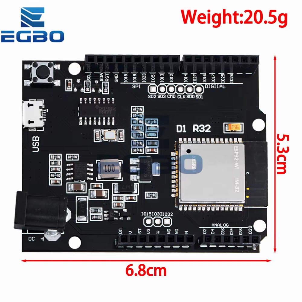 Placa de desarrollo IoT Wemos  - Smart Garden Esp32 reseña y precio