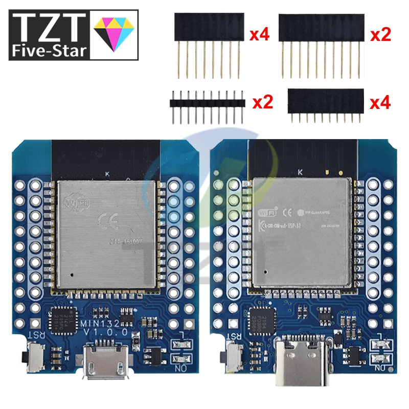 TZT 1/3 Uds para Wemos Mini D1 - Smart Garden Esp32 reseña y precio