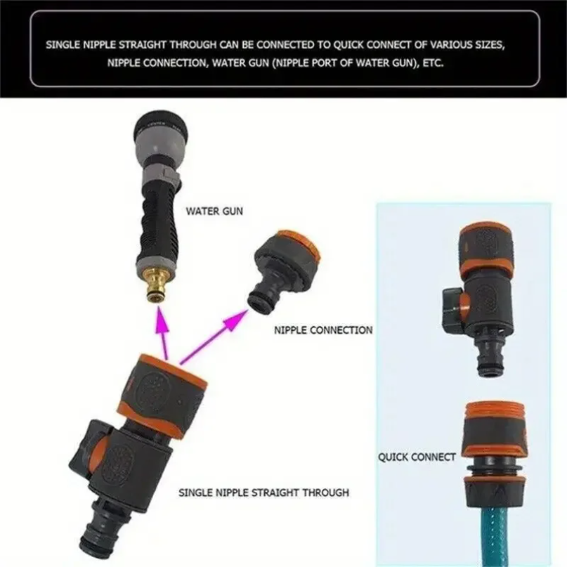 Adaptador de Manguera de Jardí - Smart Garden Hose Valve reseña y precio