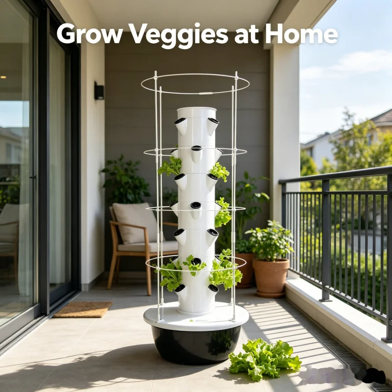 Sistema de Jardín Vertical Hid - Smart Garden Vertical reseña y precio