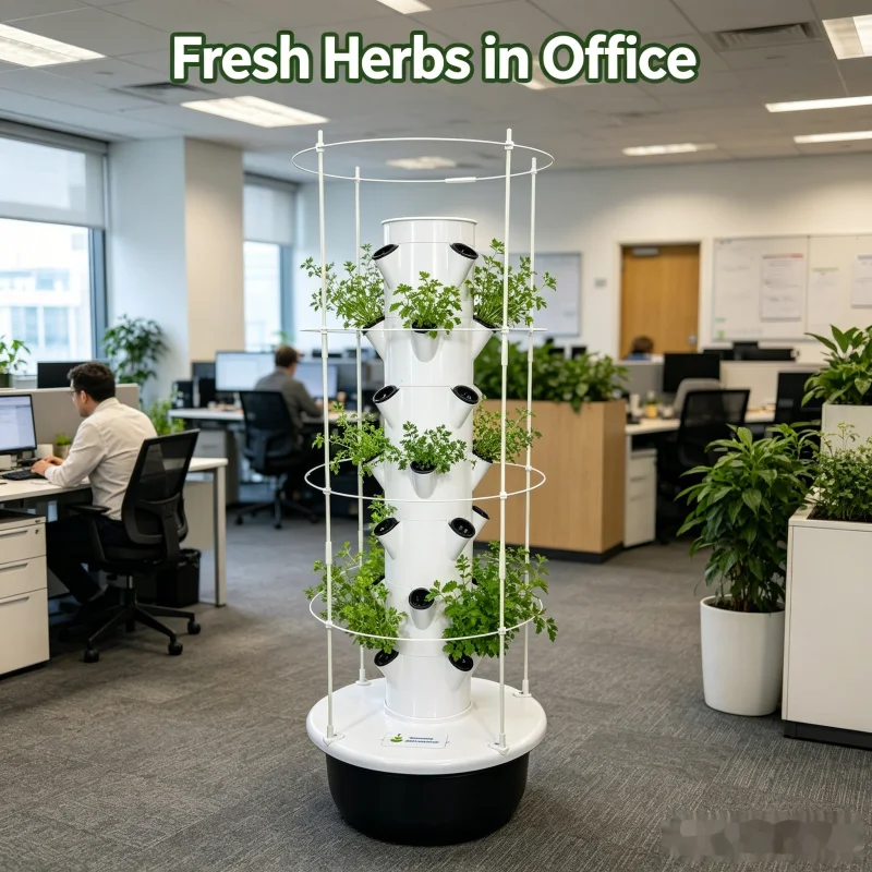 Sistema de Jardín Vertical Hid - Smart Garden Vertical reseña y precio