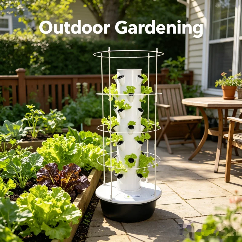 Sistema de Jardín Vertical Hid - Smart Garden Vertical reseña y precio