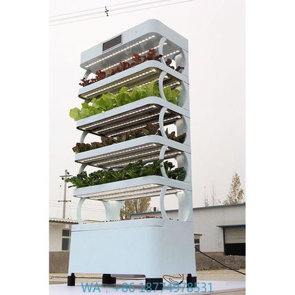 Arming Home Sistemas de cultiv - Smart Garden Vertical reseña y precio