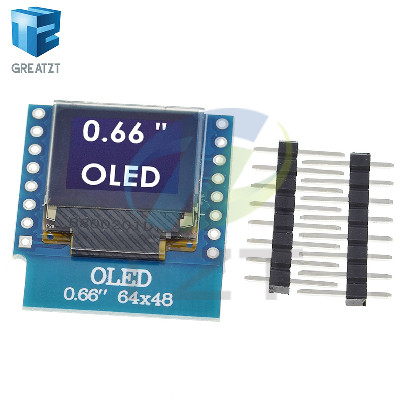 Módulo de Pantalla OLED GREATZ - Smart Garden Esp32 reseña y precio