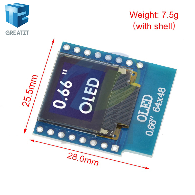 Módulo de Pantalla OLED GREATZ - Smart Garden Esp32 reseña y precio