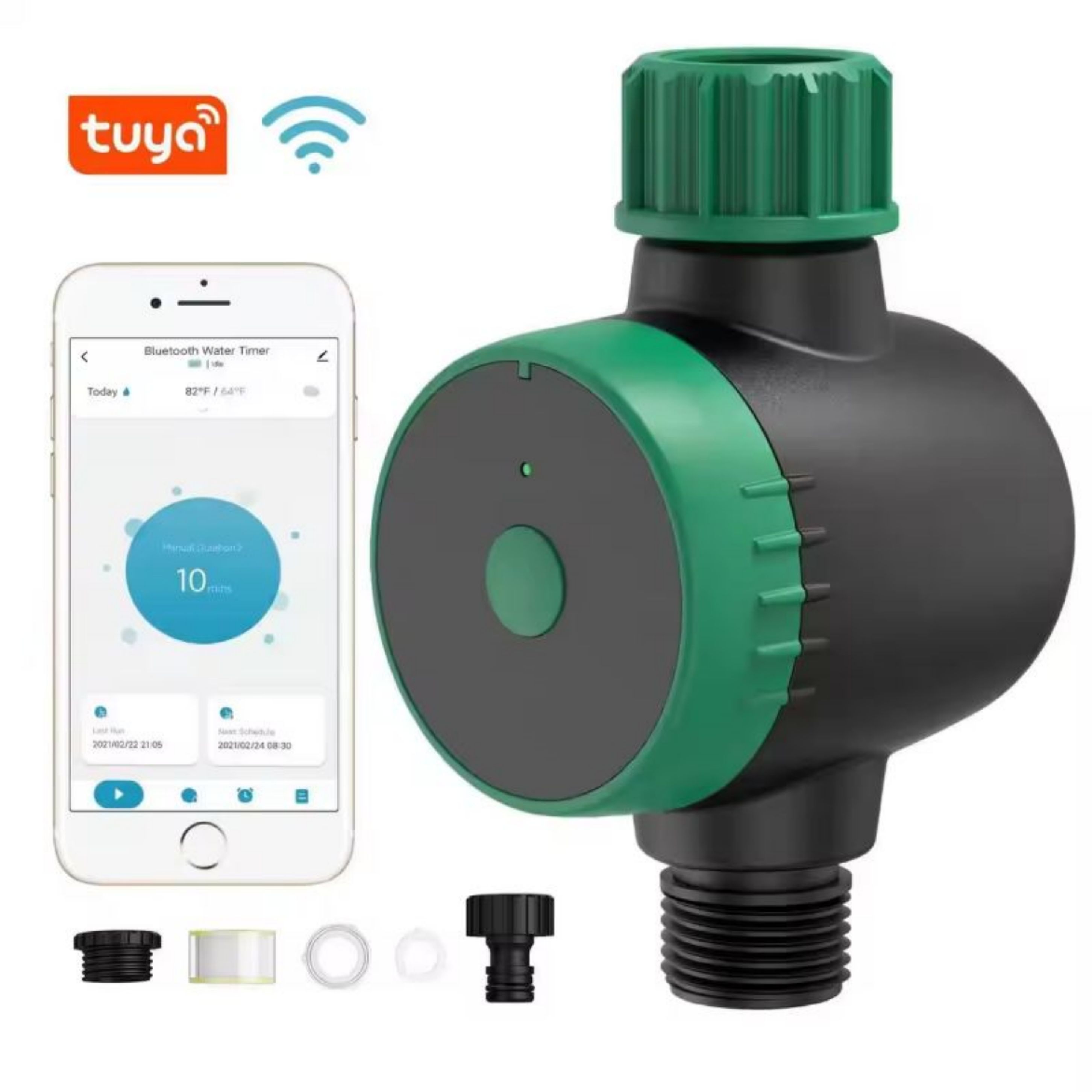 Temporizador de Riego Intelige - Smart Garden Instructions reseña y precio