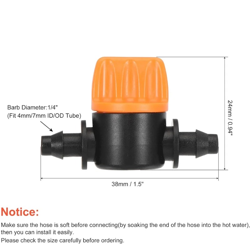 Conectores de válvula de mangu - Smart Garden Hose Valve reseña y precio
