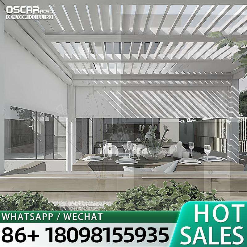 Pérgola de aluminio de montaje - Smart Garden Vertical reseña y precio