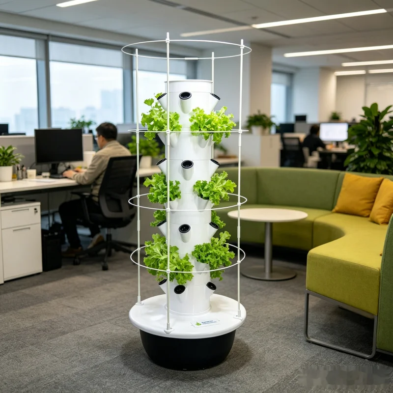 Torre Hidropónica Vertical de  - Smart Garden Vertical reseña y precio