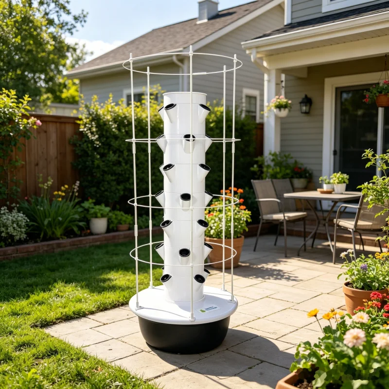 Torre Hidropónica Vertical de  - Smart Garden Vertical reseña y precio