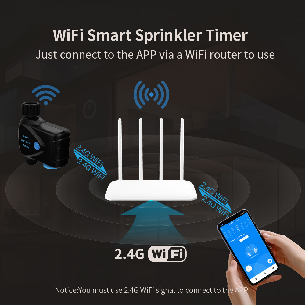 Dispositivo de agua inteligent - Smart Garden Valve reseña y precio