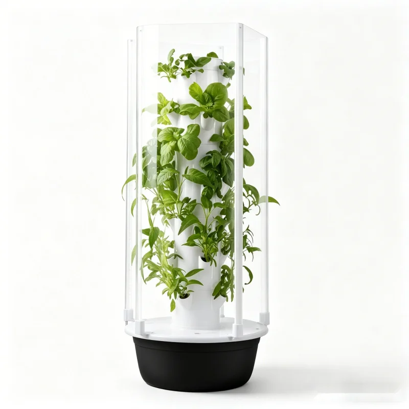 Torre Hidropónica Vertical Spa - Smart Garden Vertical reseña y precio