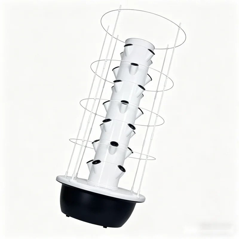 Torre Hidropónica Vertical Spa - Smart Garden Vertical reseña y precio