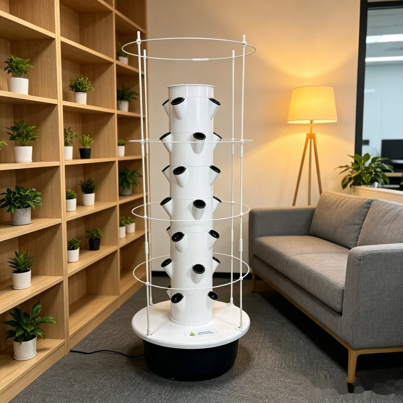 Torre Hidropónica Vertical Spa - Smart Garden Vertical reseña y precio