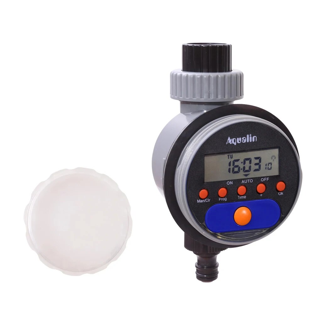 Temporizador de riego automáti - Smart Garden Valve reseña y precio