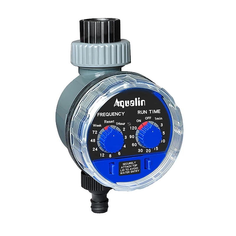 Válvula de bola con temporizad - Smart Garden Hose Valve reseña y precio
