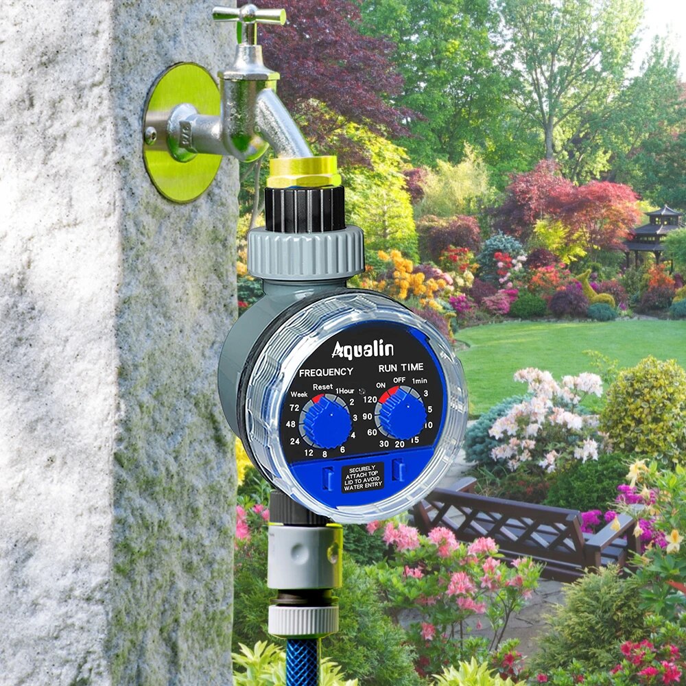Válvula de bola con temporizad - Smart Garden Hose Valve reseña y precio