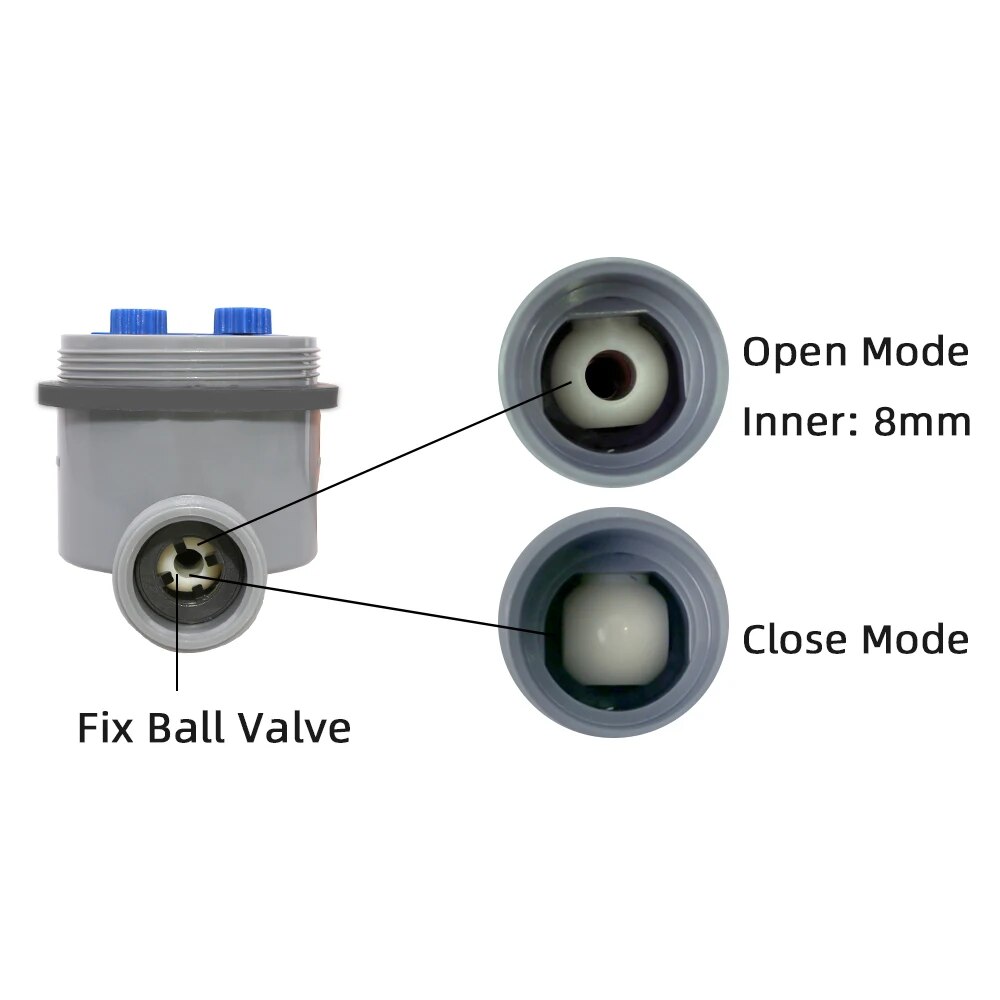 Válvula de bola con temporizad - Smart Garden Hose Valve reseña y precio