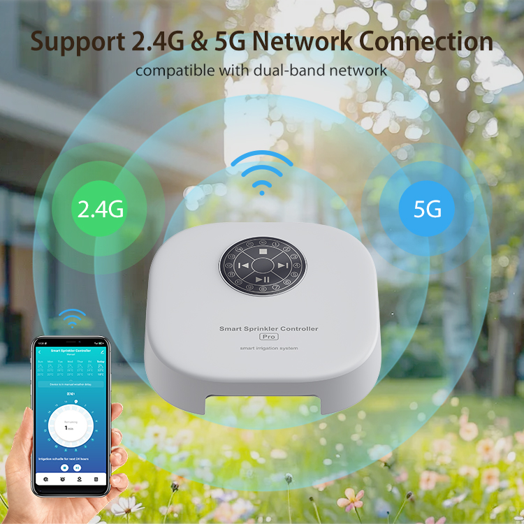 Controlador de Riego Inteligen - Smart Garden Valve reseña y precio