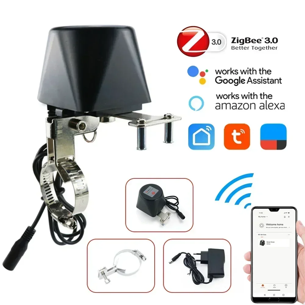 Válvula de Gas inteligente Tuy - Smart Garden Instructions reseña y precio