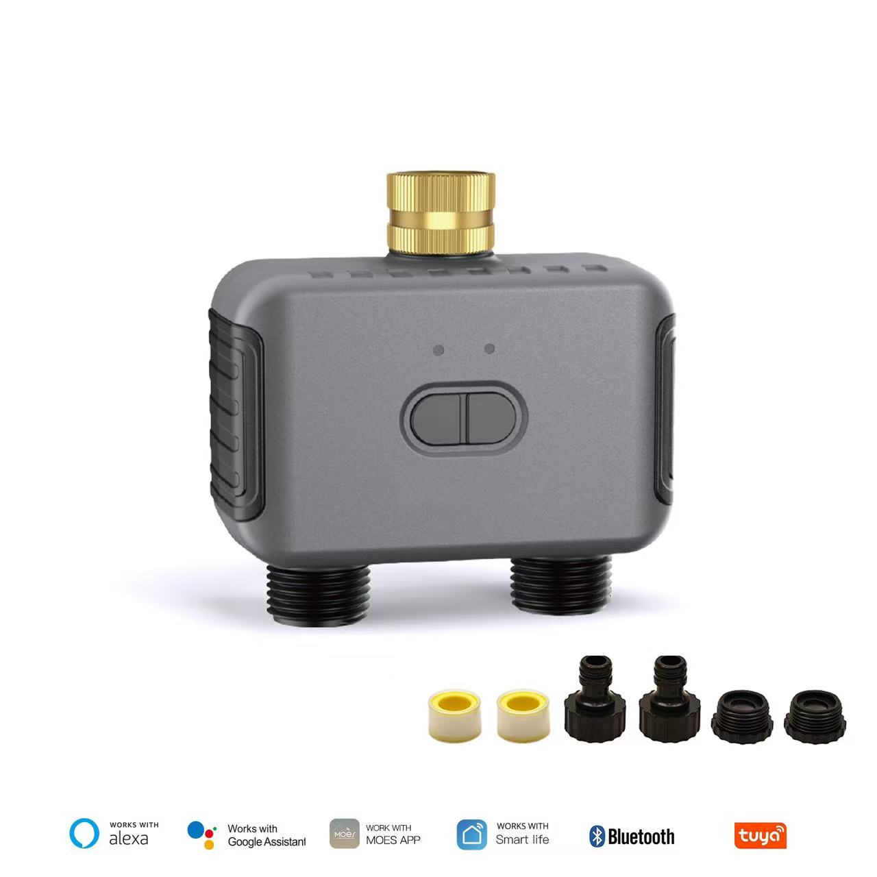Válvula de Riego Inteligente Q - Smart Garden Valve reseña y precio