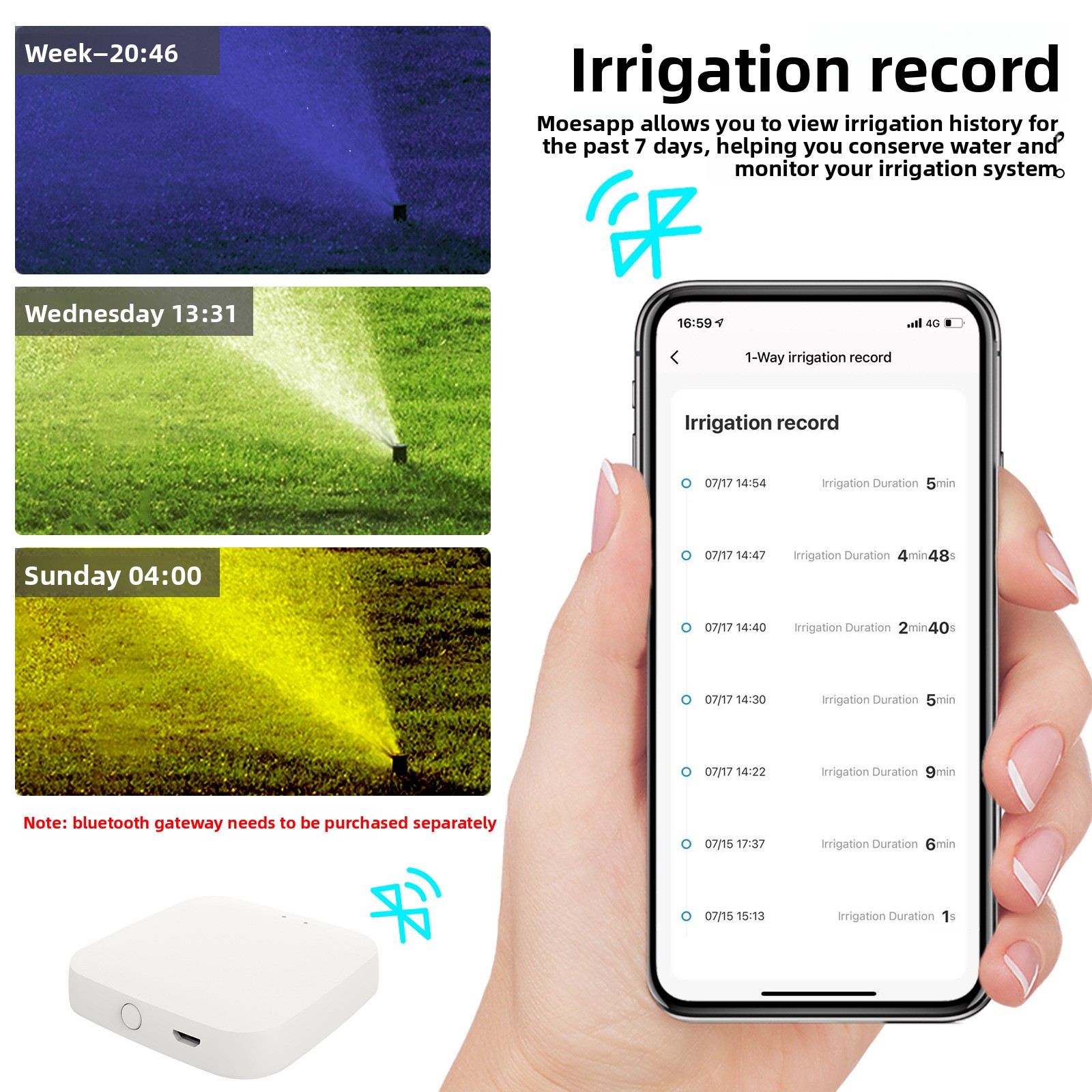 Válvula de Riego Inteligente Q - Smart Garden Valve reseña y precio