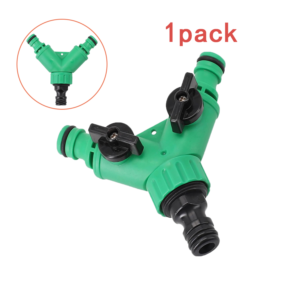 Conector Y divisor de manguera - Smart Garden Hose Valve reseña y precio