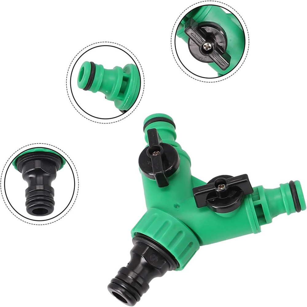 Conector Y divisor de manguera - Smart Garden Hose Valve reseña y precio