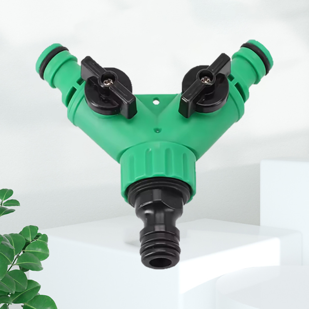 Conector Y divisor de manguera - Smart Garden Hose Valve reseña y precio