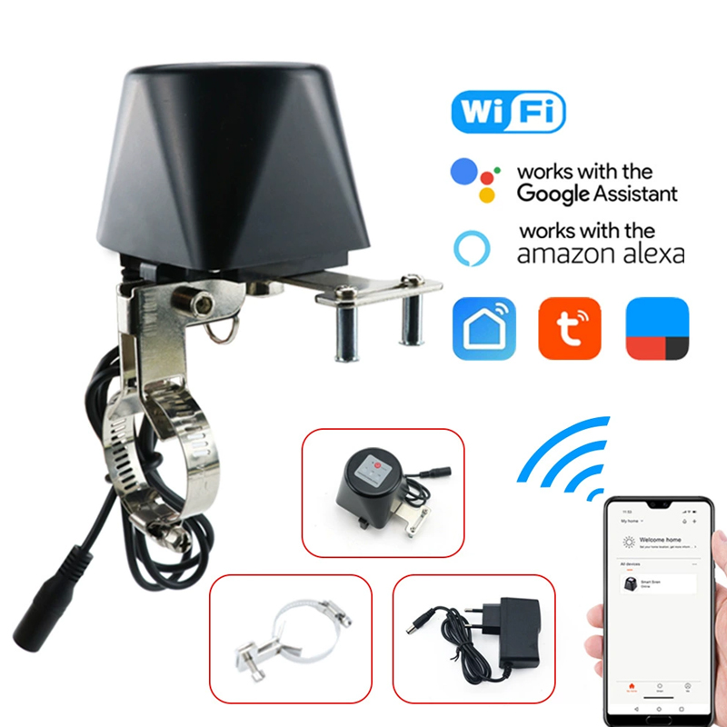 Válvula de Gas Inteligente Tuy - Smart Garden Valve reseña y precio