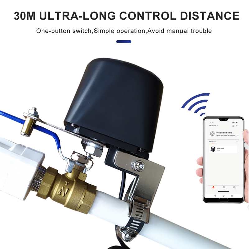 Válvula de Gas Inteligente Tuy - Smart Garden Valve reseña y precio