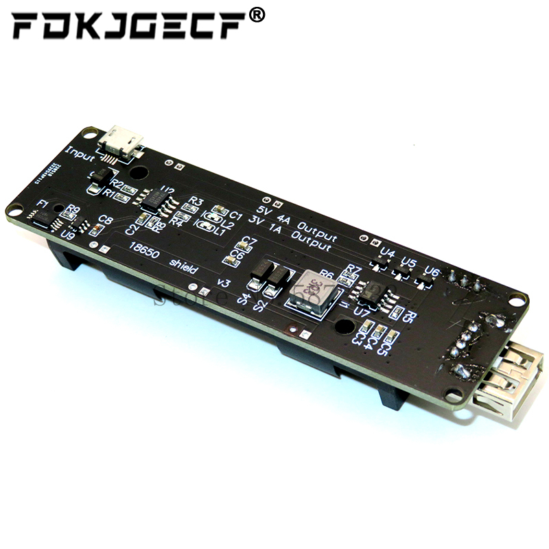 Placa de protección de carga d - Smart Garden Esp32 reseña y precio