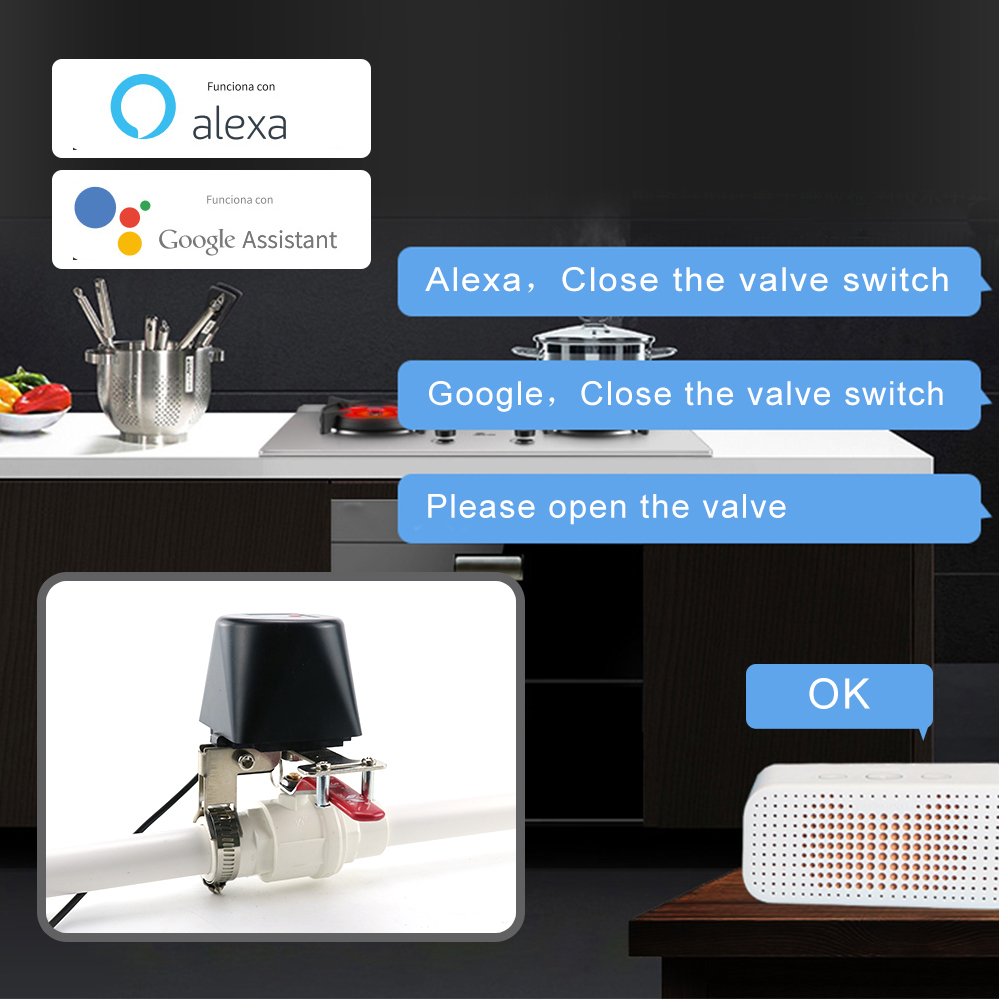 Válvula de Agua WiFi, Válvula  - Smart Garden Instructions reseña y precio