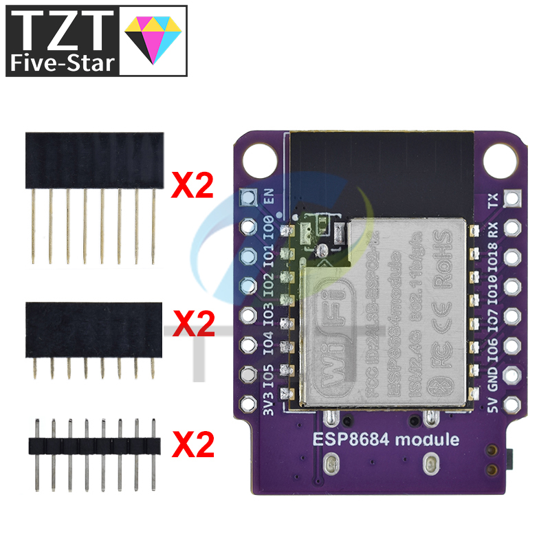 Wemos D1 Mini ESP8266 ESP32 ES - Smart Garden Esp32 reseña y precio
