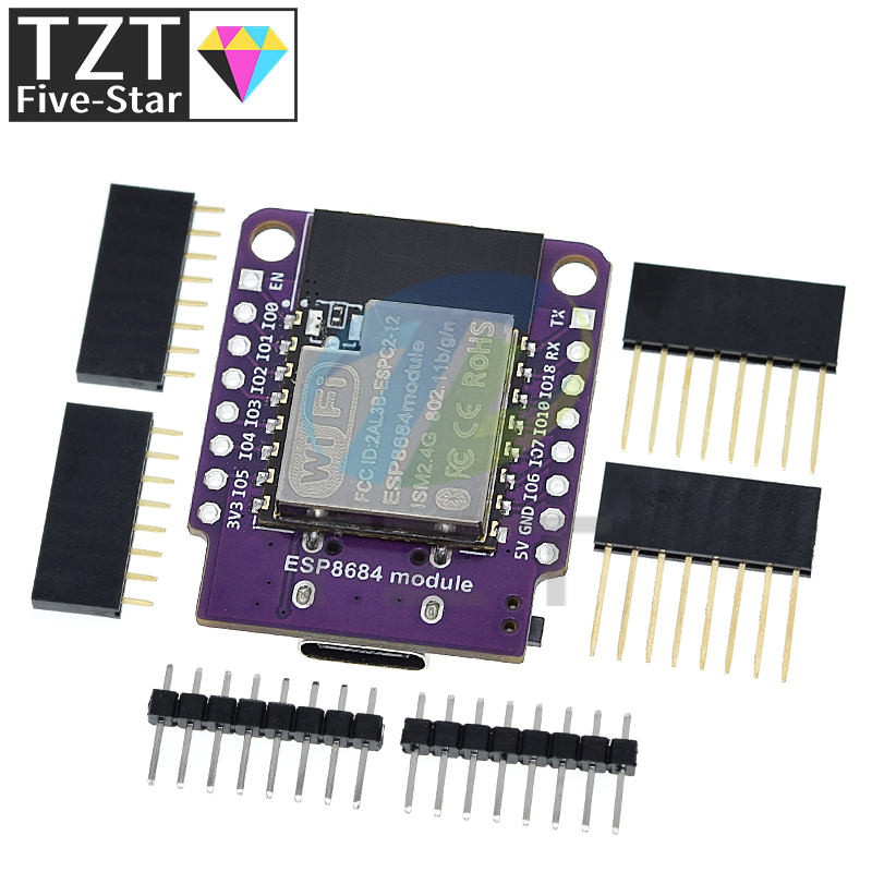 Wemos D1 Mini ESP8266 ESP32 ES - Smart Garden Esp32 reseña y precio