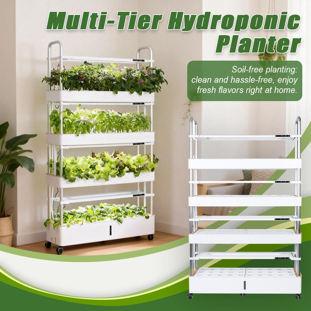 Equipo de Cultivo Vertical Int - Smart Garden Vertical reseña y precio